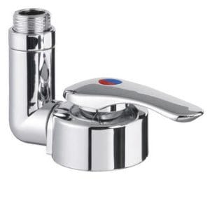 Mitigeur céramique TWIST avec poignée Swing diam de montage 39mm chrome