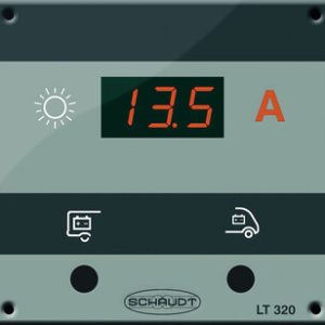 Afficheur solaire LT 320