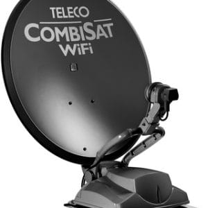 COMBISAT WIFI 65 Teleco ANTENNE SAT coloris anthracite