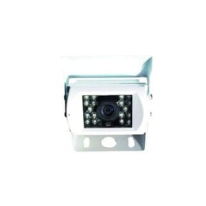 Caméra de recul HD CAMINOXW blanche pour moniteur HD seulement
