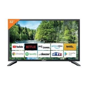 Téléviseur TV 32 Smart DVBT2 DVBS2