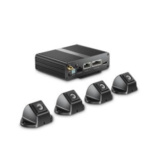 Caméra de recul CAM360 AHDHD noire