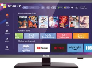 Téléviseur TEK32W11/E Smart TV noir