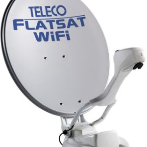 Antenne satellite automatique Flatsat easy WIFI