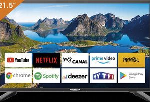 Téléviseur Smart TV 22 pouces