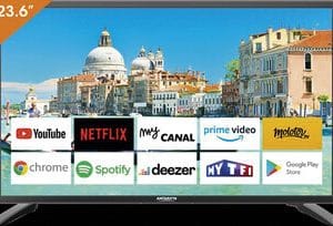 Téléviseur Smart TV 24 pouces