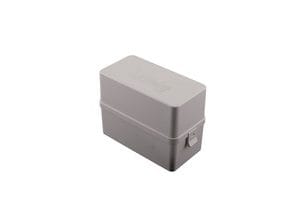 Boîtier de batterie Longueur de câble 1 m blanc