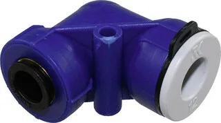 UniQuick raccordement angulaire de chauffage d'eau 12, 10