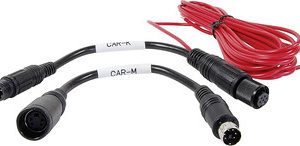 Câble adaptateur Camos écran + caméra sur câble Caratec System