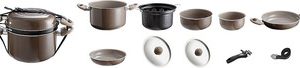 Kit casserole Chocolate 9 diam. 22cm
