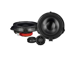 Système haut-parleurs 2 voies ACR EM-FDF1 Plug u. Play pour Ford Transit
