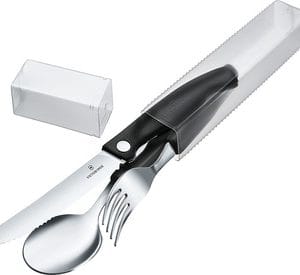 Set de couverts Victorinox SwissClassic, 3 pcs Noir