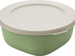 Boîte + couvercle koziol 700ml CONNECT BOX 0,7 Couleur nature leaf green