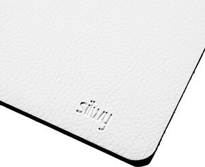 Tapis gel nano-métal silwy WHITE pour verres aimantés blanc