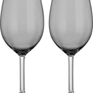 Verre à vin BRUNNER, lot de 2 Verre à vin Thango Grey coloris gris