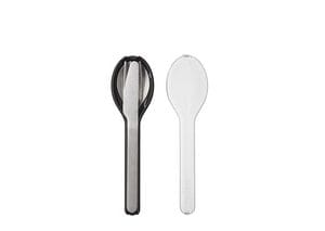 Couverts MEPAL ellipse 3 pcs, coloris nordic sage