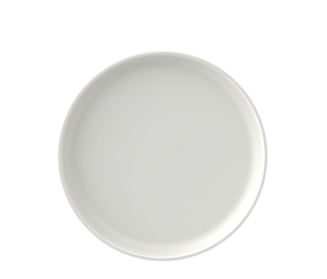 Assiette à déjeuner silueta