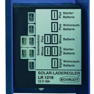 Régulateur de charge solaire LR 1218
