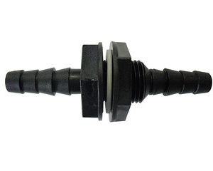 Pce dte de raccord. réservoir 1/2 pouce x 10 / 12 mm avec joint et écrou