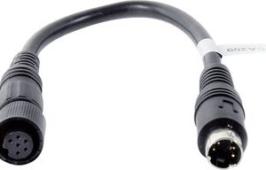 Adapt caméra Caratec 6 pôles sur 4 pôles
