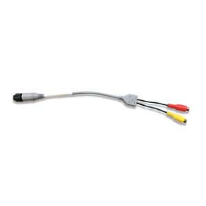 Adaptateur 7 RCA - prise sur 6 pôles