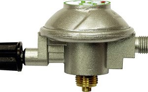 Régulateur 1,0kg/h 50mbar, avec vanne d'arrêt