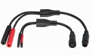 Kit adaptateur de câble pour Zenec caméras, camping-cars et Vampervans avec prép. d'usine Câble de caméra 6 broches