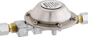 Détendeur basse pression GOK 30 mbar 1,5 kg/h RVS 8 x RVS 8