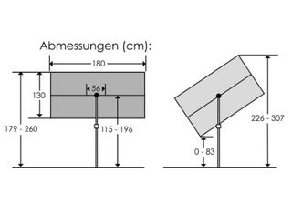 Parasol Avellino 180x130 cm – Image 9