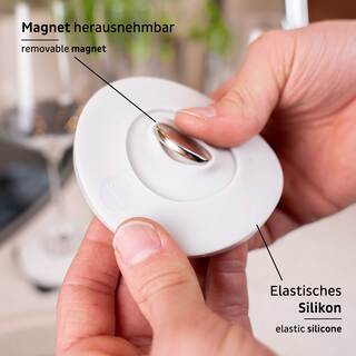 Préservatif magnétique pour verres de style – Image 3