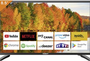 Téléviseur Smart TV 19 pouces
