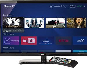 Téléviseur TEK24W11E Smart TV Android 9.0 24 pouces