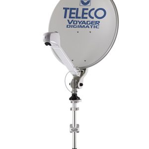 Antenne sat manu Teleco Voyager Digimatic 50