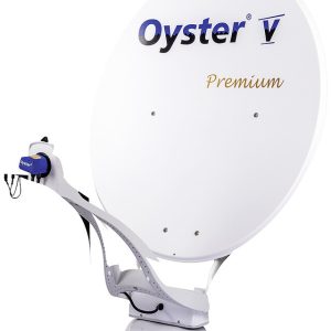 Antenne satellite automatique Oyster 5 85 Premium avec TV Oyster Basic 19 pouces