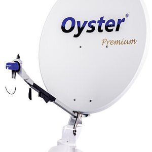 Antenne satellite automatique Oyster 85 Premium avec TV Oyster Basic 19 pouces