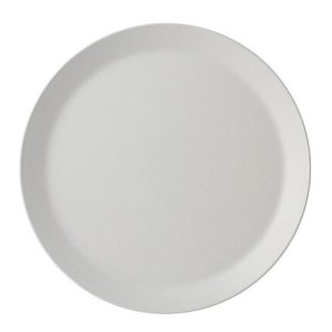 Assiette plate MEPAL Bloom mélamine, 28 cm pebble black