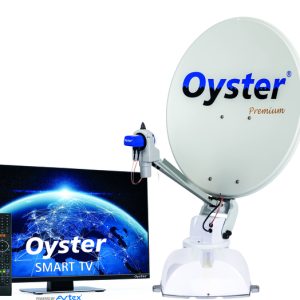 Antenne satellite automatique Oyster 65 Single-LNB avec Oyster Smart TV 19