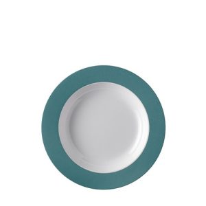 Assiette creuse MEPAL Wave Diam. 22 cm couleur nordic green