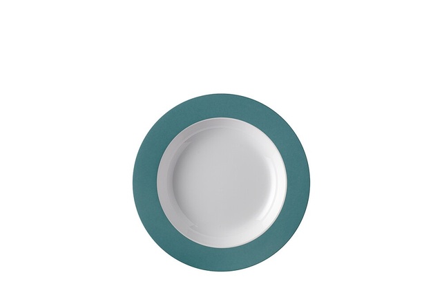 Assiette creuse MEPAL Wave Diam. 22 cm couleur nordic green