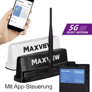 Antenne et routeur MAXVIEW Roam Campervan couleur blanche
