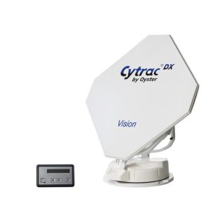 Antenne satellite automatique Cytrac DX Vision