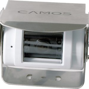 CM 42-NAV caméra de recul Blanc, chinchadapter inclus
