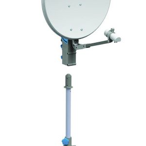 Antenne satellite man. Maxview Precision 65 cm Duo-LNB 6,2°