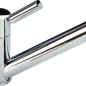 Mitigeur mono-levier Reich cartouche céramique Trend E Couleur chrome très brillant conçu pour véhicules Hymer