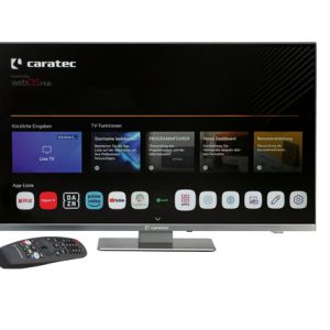 Téléviseur Caratec Exclusive Smart TV 22 pouces avec webOS