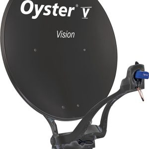 Antenne sat auto Oyster 5 Premium 85 Twin coloris anthracite Inclus Smart TV 19 pouces