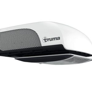 Climatisation Truma Aventa compacte, distributeur d’air small, en gris