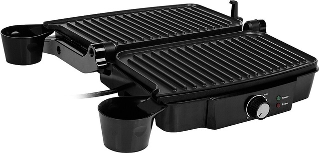 Grill de contact TRISTAR 28 x 17 cm Ouverture à 180° possible – Image 2