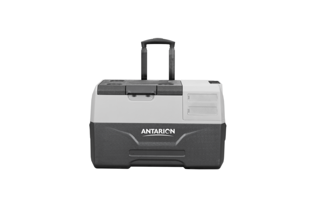Glacière à compresseur avec batterie