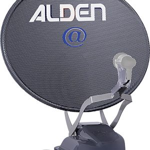Antenne satellite auto Alden Onelight Evo 60 PL avec S.S.C avec module de commande S.S.C LED TV Smartwide 19 pouces